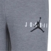 Bērnu Sporta Tērpu Bikses Jordan Jumpman Sustainable Pelēks