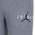 Dětské tepláky Bottoms Jordan Jumpman Sustainable Šedý