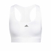 Reggiseno Sportivo Adidas Pwr Ms Pd Bianco