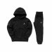 Sportoutfit voor kinderen Jordan Mj Essentials Zwart