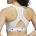 Reggiseno Sportivo Adidas Pwr Ms Pd Bianco