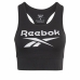 Αθλητικό σουτιέν Reebok Identity Μαύρο