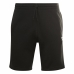 Calças para Adultos Reebok Logo Short Preto Homem