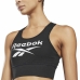 Sport-BH Reebok Identity Schwarz