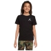 Barn T-shirt med kortärm Jordan Jumpman Air Emb Svart