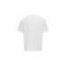 Camiseta de Manga Corta Hombre Only & Sons Mickey Rlx Cloud Dancer Blanco