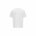 Herren Kurzarm-T-Shirt Only & Sons Mickey Rlx Cloud Dancer Weiß