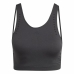 Soutien-gorge de Sport Adidas Aeroknit Noir