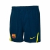 Pánske športové kraťasy Nike FC. Barcelona Námornícka modrá