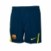 Pantaloni Scurți Sport pentru Bărbați Nike FC. Barcelona Bleumarin