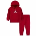 Completo Sportivo per Bambini Jordan Sustainable Rosso