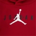 Sportoutfit voor kinderen Jordan Sustainable Rood