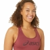 Reggiseno Sportivo Asics Core Logo Marrone