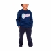 Children's Tracksuit Bottoms Champion Rib Cuff Legacy Navy Blue