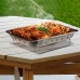 Jednorázový gril BBQ Collection Nerezová oceľ Aluminium