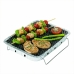 Jednorázový gril BBQ Collection Nerezová oceľ Aluminium