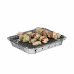 Jednorázový gril BBQ Collection Nerezová oceľ Aluminium