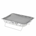 Jednorázový gril BBQ Collection Nerezová oceľ Aluminium