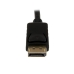 DisplayPort to DVI Adapter Startech DP2DVIMM3BS Black 90 cm