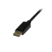 Адаптер для DisplayPort на DVI Startech DP2DVIMM3BS Чёрный 90 cm