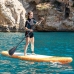 Nafukovacie prkno na paddle surfing 2 v 1 so sedadlom a príslušenstvom Siros InnovaGoods 10'5