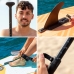 Prancha de Paddle Surf Insuflável 2 em 1 com Assento e Acessórios Siros InnovaGoods 10'5