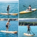 Nafukovacie prkno na paddle surfing 2 v 1 so sedadlom a príslušenstvom Siros InnovaGoods 10'5