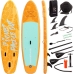 2-in-1 Inflatable Paddle Surf Board with Seat and Accessories Siros InnovaGoods 10'5