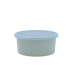 Round Lunch Box with Lid Quid Inspira 760 ml Green Plastic (12 Units)