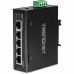 Slēdzis Trendnet TI-E50 RJ-45 x 5 Melns