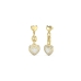 Pendientes Mujer Guess JUBE04024JWYGWHT-U