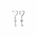 Boucles d´oreilles Femme Guess JUBE04217JWRHT-U Acier inoxydable