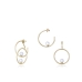 Boucles d´oreilles Femme Viceroy 14151E01012 Argent 925