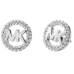 Boucles d´oreilles Femme Michael Kors LOGO Laiton