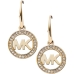 Pendientes Mujer Michael Kors LOGO Acero Inoxidable