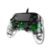 Juhtmevaba Mängupult Nacon PS4OFCPADCLGREEN Roheline Läbipaistev PlayStation 4