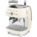 Hurtig manuel kaffemaskine Smeg EGF03CREU Flødefarvet 2,4 L