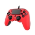 Commande Gaming Sans Fil Nacon PS4OFCPADRED Rouge PlayStation 4