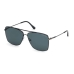 Unisexsolglasögon Tom Ford FT0651 60 01V