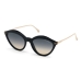 Okulary przeciwsłoneczne Damskie Tom Ford FT0663 57 01B