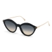 Solbriller for Kvinner Tom Ford FT0663 57 01B