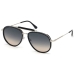 Unisex Sunglasses Tom Ford FT0666 58 01B