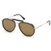 Unisex sluneční brýle Tom Ford FT0666 60 01G