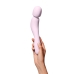 Vibrátor Dame Com Wand Massager Quartz Bílý Růžový