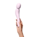 Vibrator Dame Com Wand Massager Quartz White Pink