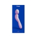 Vibraattori Dame Com Wand Massager Quartz Valkoinen Pinkki