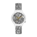 Zegarek Unisex Guess TIME TO GIVE Biały Czarny Wielokolorowy (Ø 38 mm)