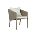 Conjunto de mesa com 4 cadeiras Home ESPRIT 90 x 90 x 72 cm