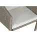 Conjunto de Mesa con 4 Sillas Home ESPRIT 90 x 90 x 72 cm