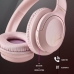 Bluetooth hoofdtelefoon NGS ARTICA CHILL TEAL Roze (1 Stuks)